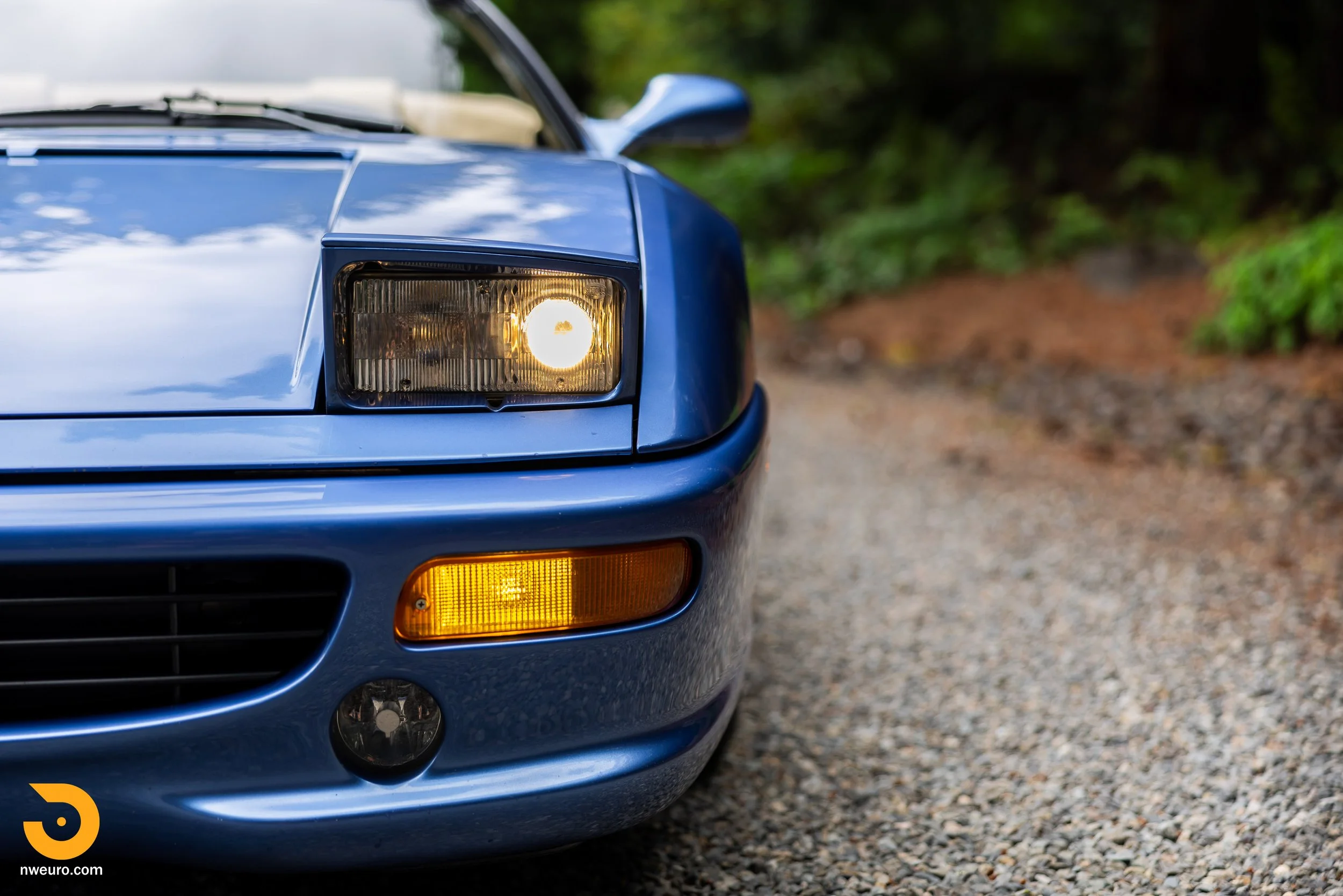 1997 Ferrari 355 Spider — Northwest European